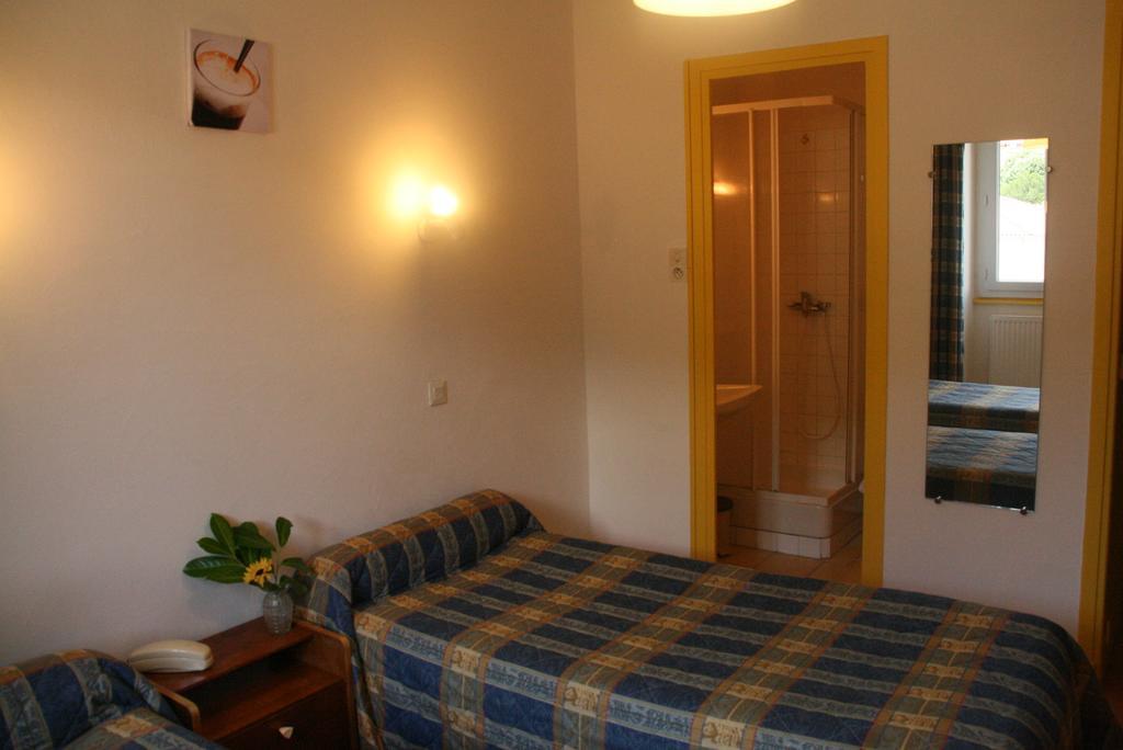 Grand Hotel De L'Europe Vals-les-Bains Rum bild