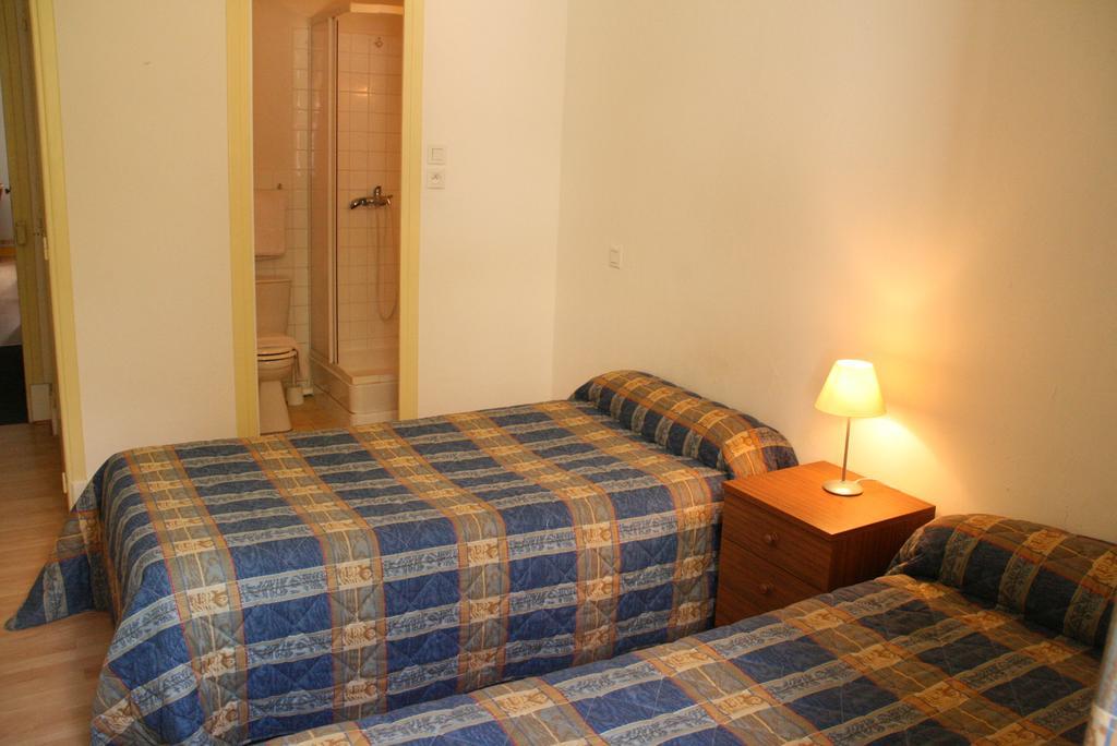 Grand Hotel De L'Europe Vals-les-Bains Rum bild