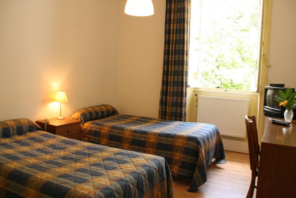Grand Hotel De L'Europe Vals-les-Bains Rum bild